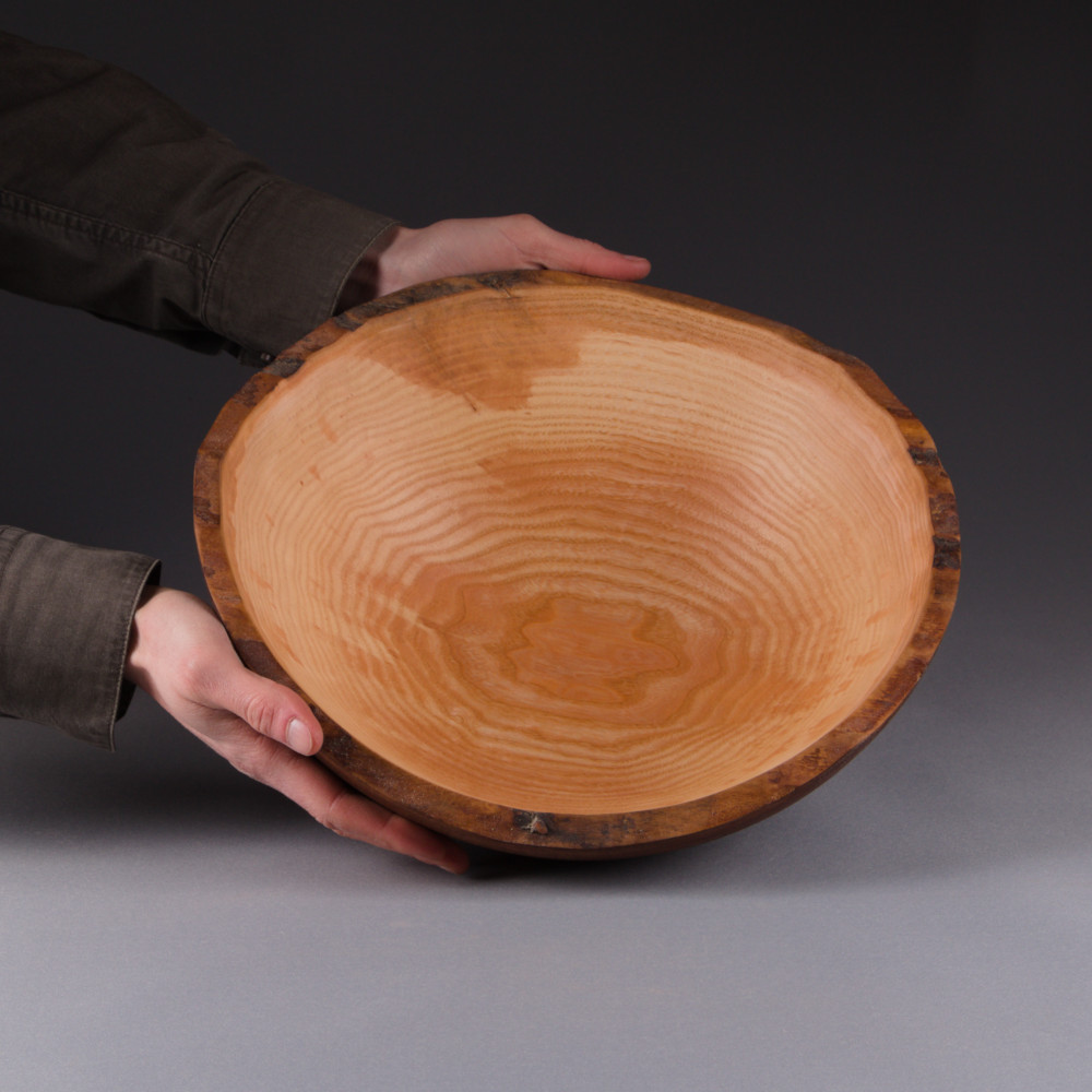 Saladier Primordial en frêne massif teinté – Image 4