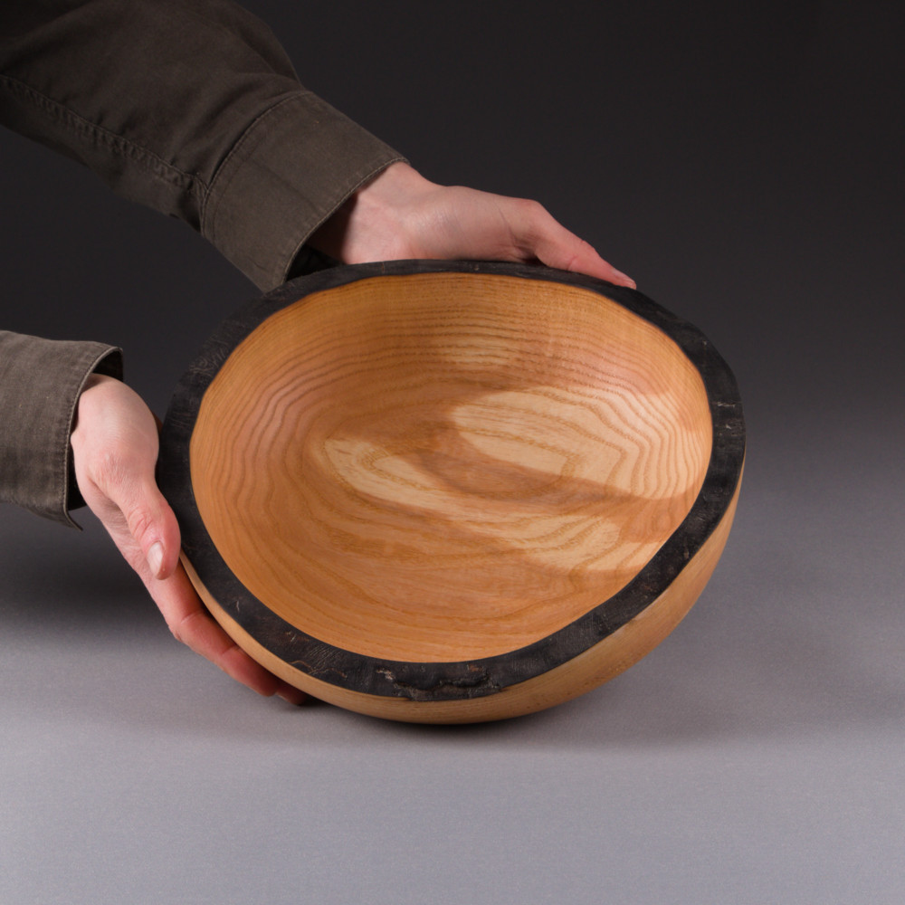 Vide-poche Primordial en frêne massif – Image 4