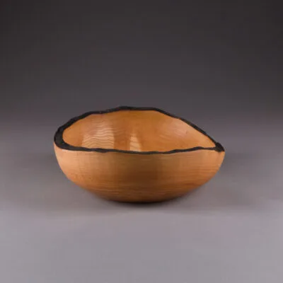 vide poche en frêne original