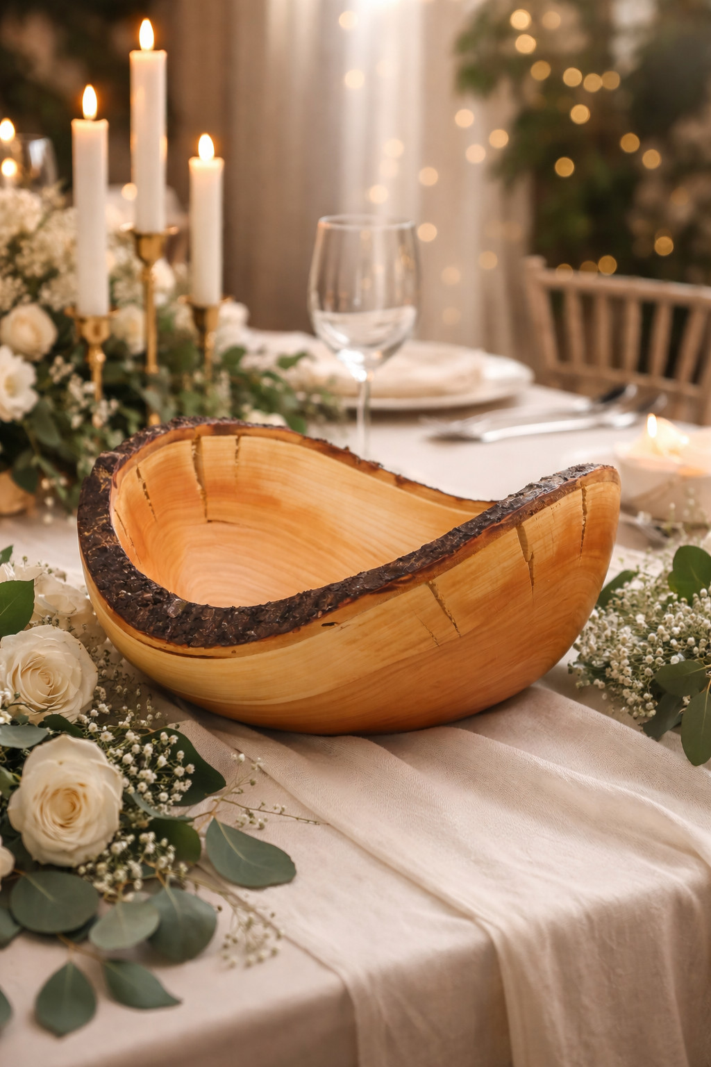 cadeaux de mariage artisanaux en bois