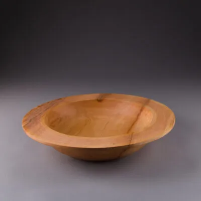 corbeille à fruits en bois érable massif