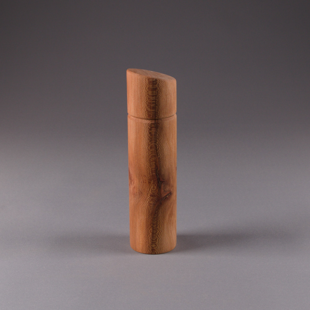 Moulin à Poivre Et Sel En Bois Massif - Mécanisme Céramique Réglable, Design Élégant Et Écologique Pour Cuisine & Table
