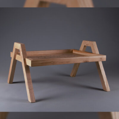 plateau petit déjeuner au lit