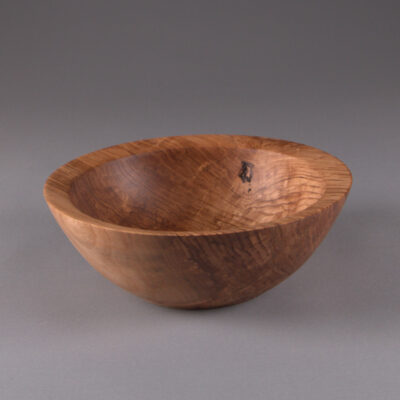 saladier en bois artisanal frêne massif