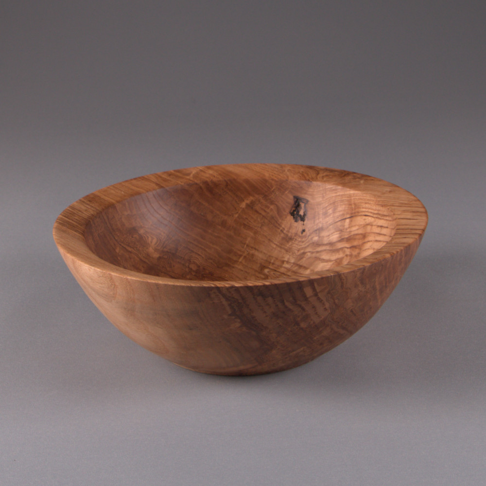 saladier en bois artisanal frêne massif