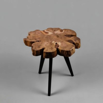 table d'appoint bois