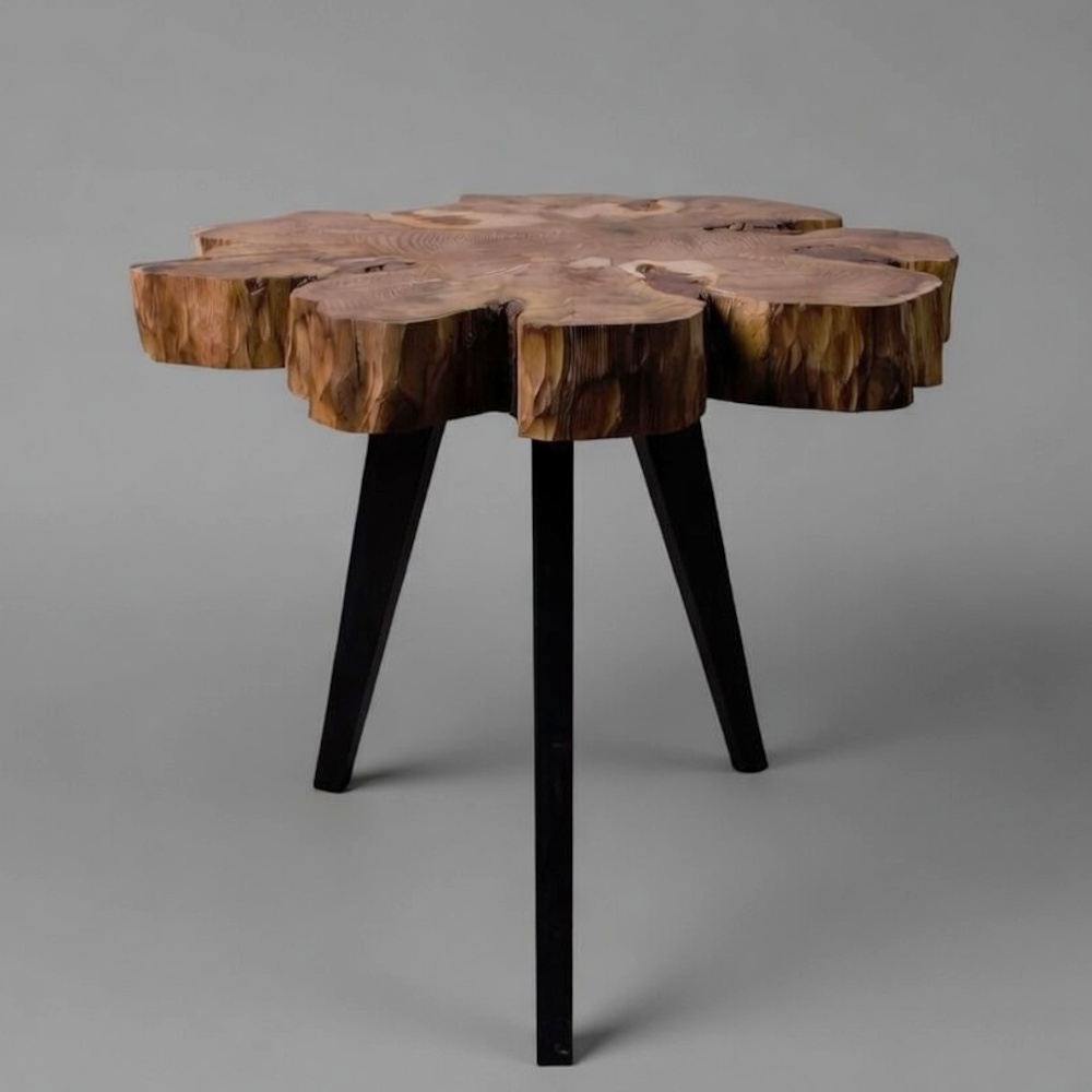 table d'appoint bois
