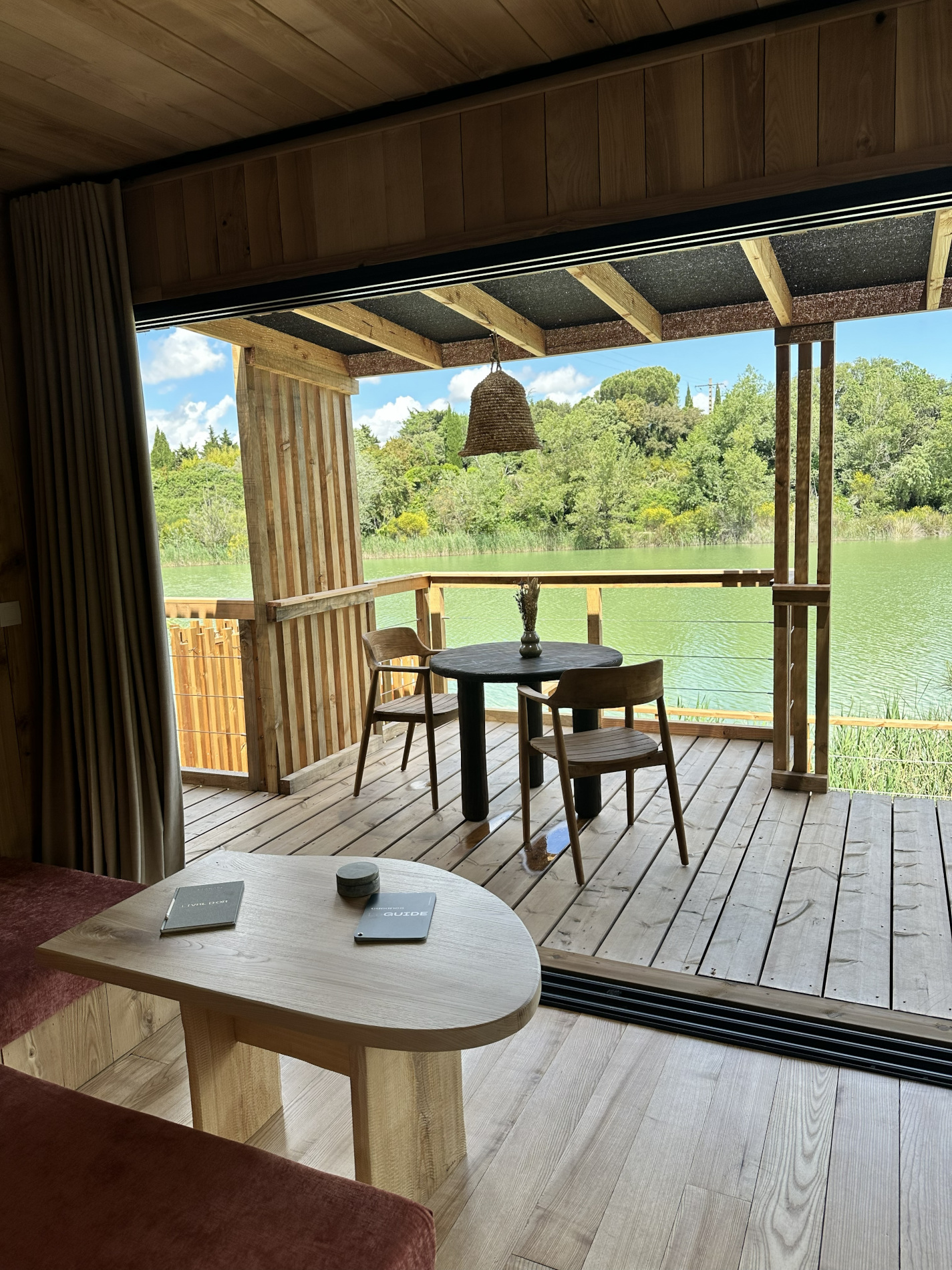 Intérieur des cabanes (4)